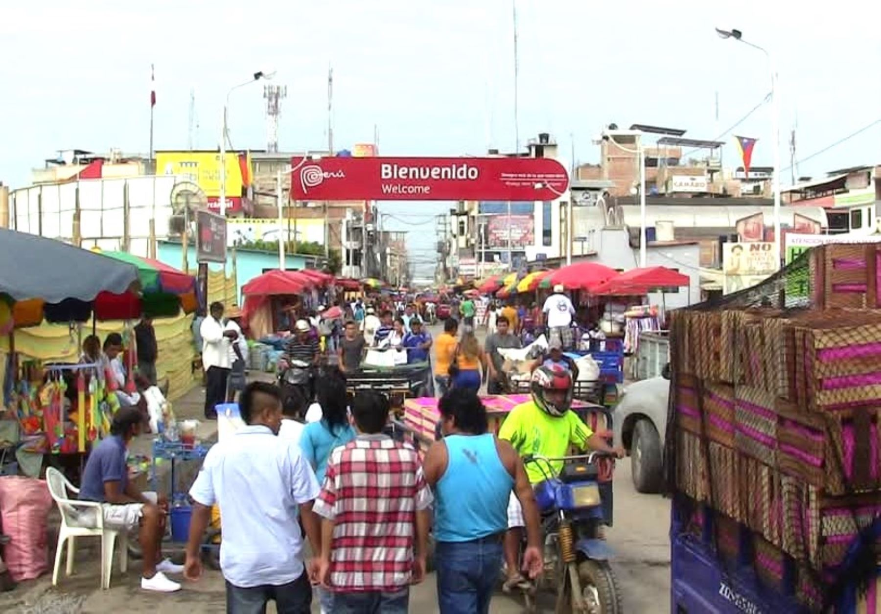 Autoridades de Perú, Ecuador y de EE UU se reúnen para reforzar seguridad en la frontera