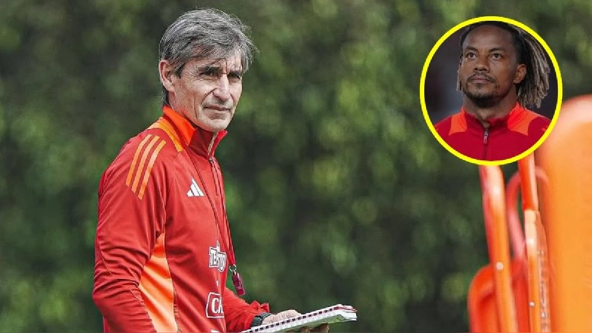 Óscar Ibáñez sobre André Carrillo: «Está haciendo todos los esfuerzos para llegar ante Ecuador»
