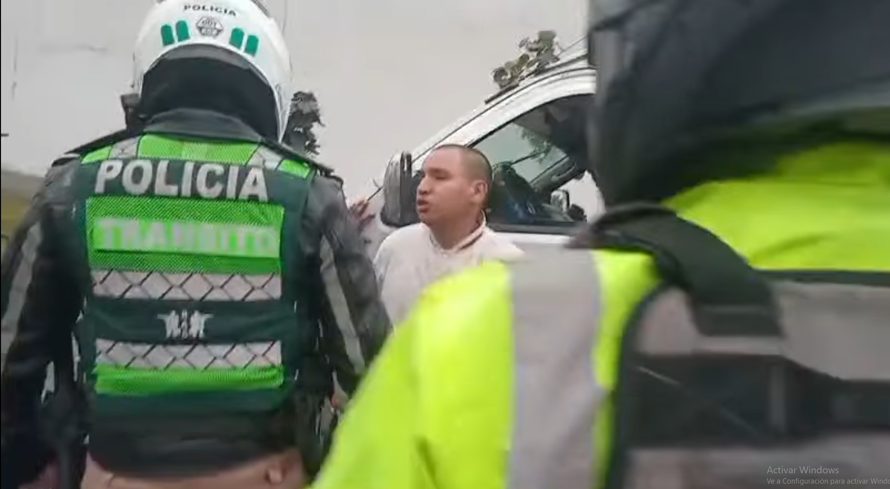 CUÁDRUPLE CHOQUE EN LA RAMIRO PRIALÉ DEJA VARIOS HERIDOS