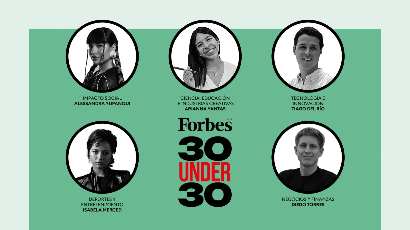 Estos son los Forbes 30 Under 30 de Perú 2025