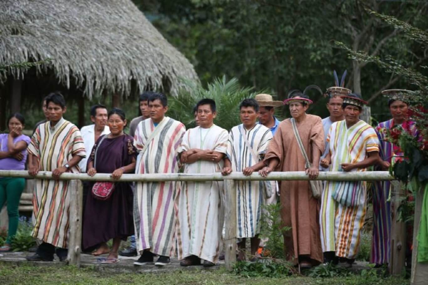 Gobierno y pueblos indígenas aprueban plan de desarrollo para cinco regiones amazónicas del país