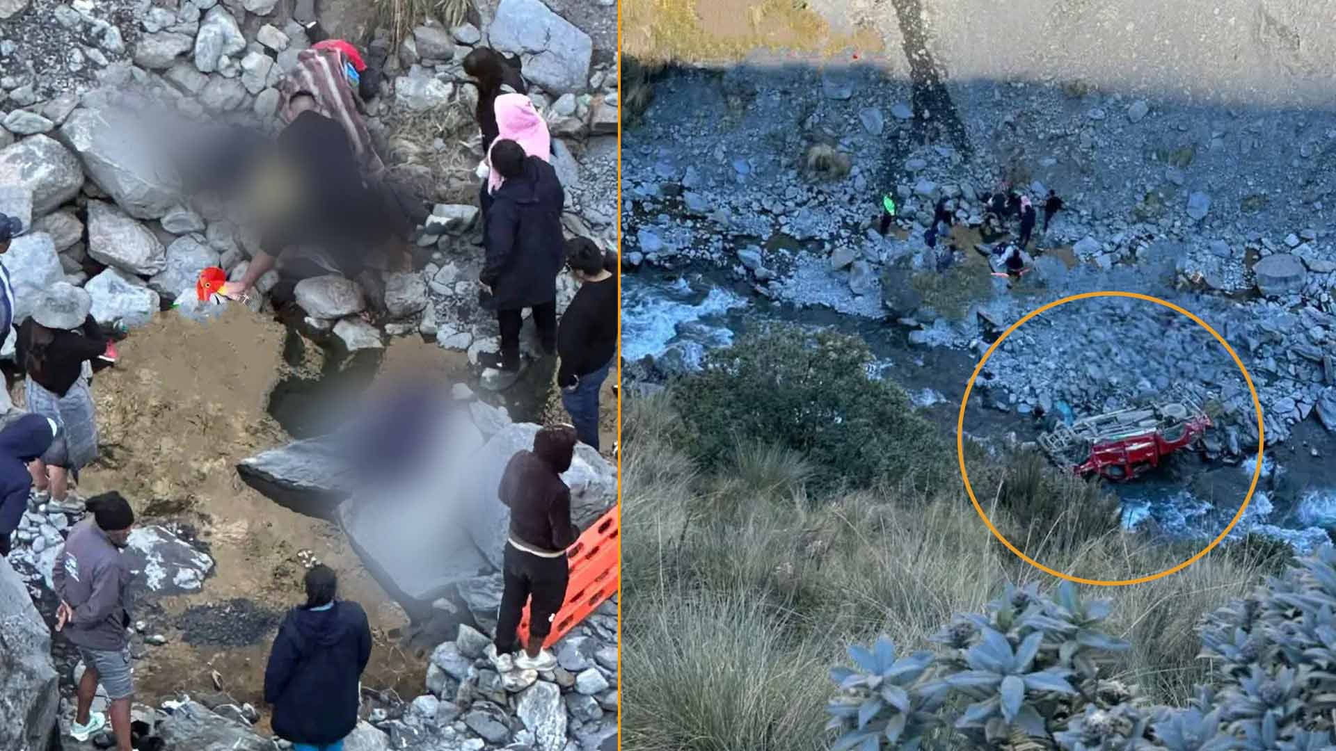 Accidente en Puno deja cinco muertos tras caída de camioneta a abismo