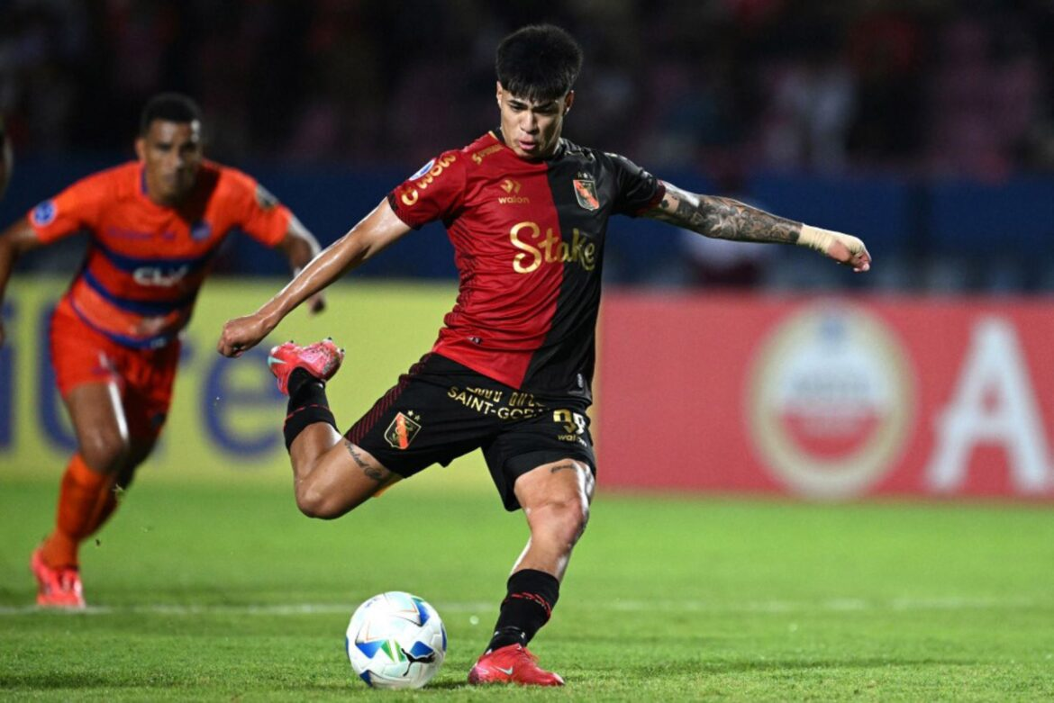 Kenji Cabrera deja Melgar y da el salto a la MLS