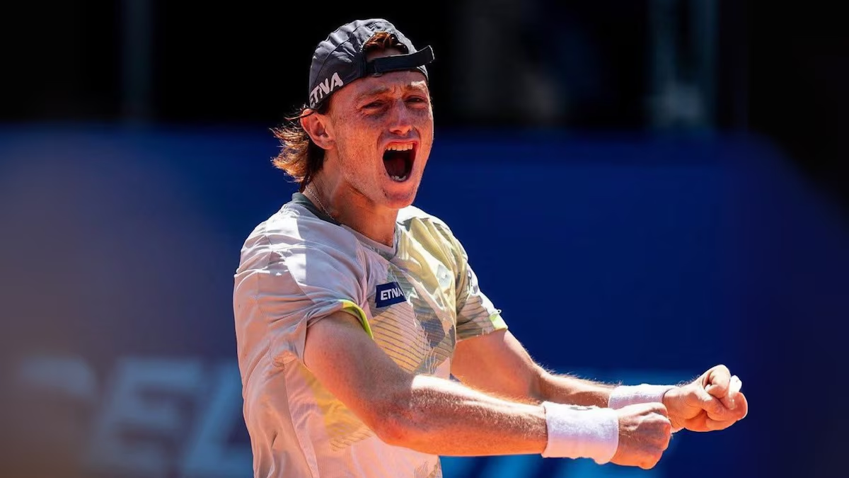 Ignacio Buse alcanz贸 las semifinales en Gstaad y escribi贸 historia para el tenis peruano en este siglo