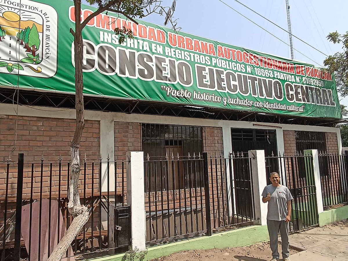 HUAYCÁN: INICIAN ACTIVIDADES POR ANIVERSARIO 41