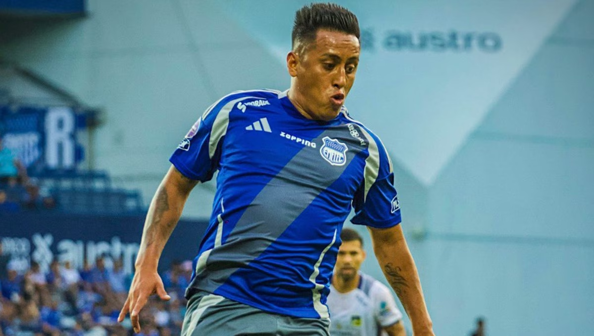 Christian Cueva se tiene fe: el optimismo de ‘Aladino’ para salvar a Emelec del descenso
