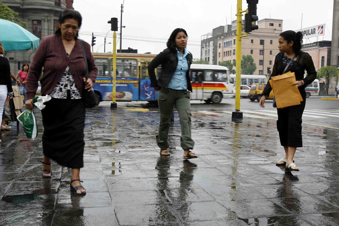 Senamhi alerta nuevas lloviznas para Lima entre el 6 y 10 de julio