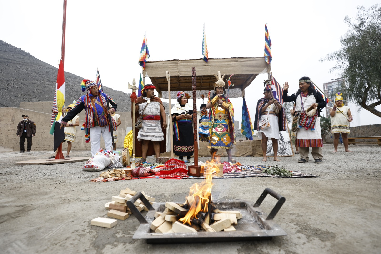 Colegio Edelmira del Pando de Ate gana el Concurso Escolar Encuentro de Curacas 2025 del Museo de Sitio Puruchuco