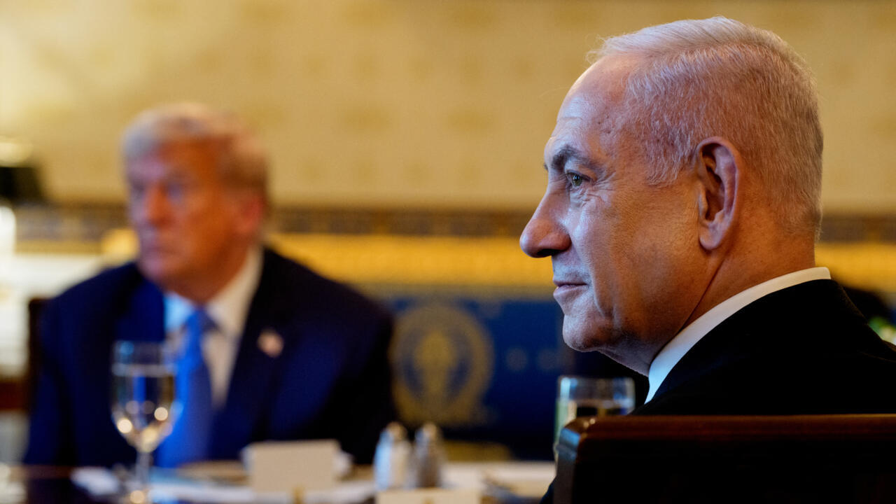 Trump y Netanyahu no aclaran pistas sobre tregua, pero sí insisten en el desplazamiento de gazatíes