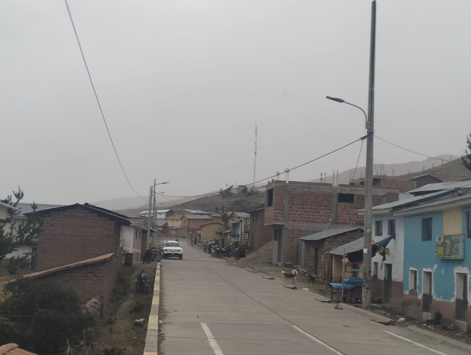 Cusco: vientos fuertes y lluvias afectaron a varias comunidades del distrito de Omacha