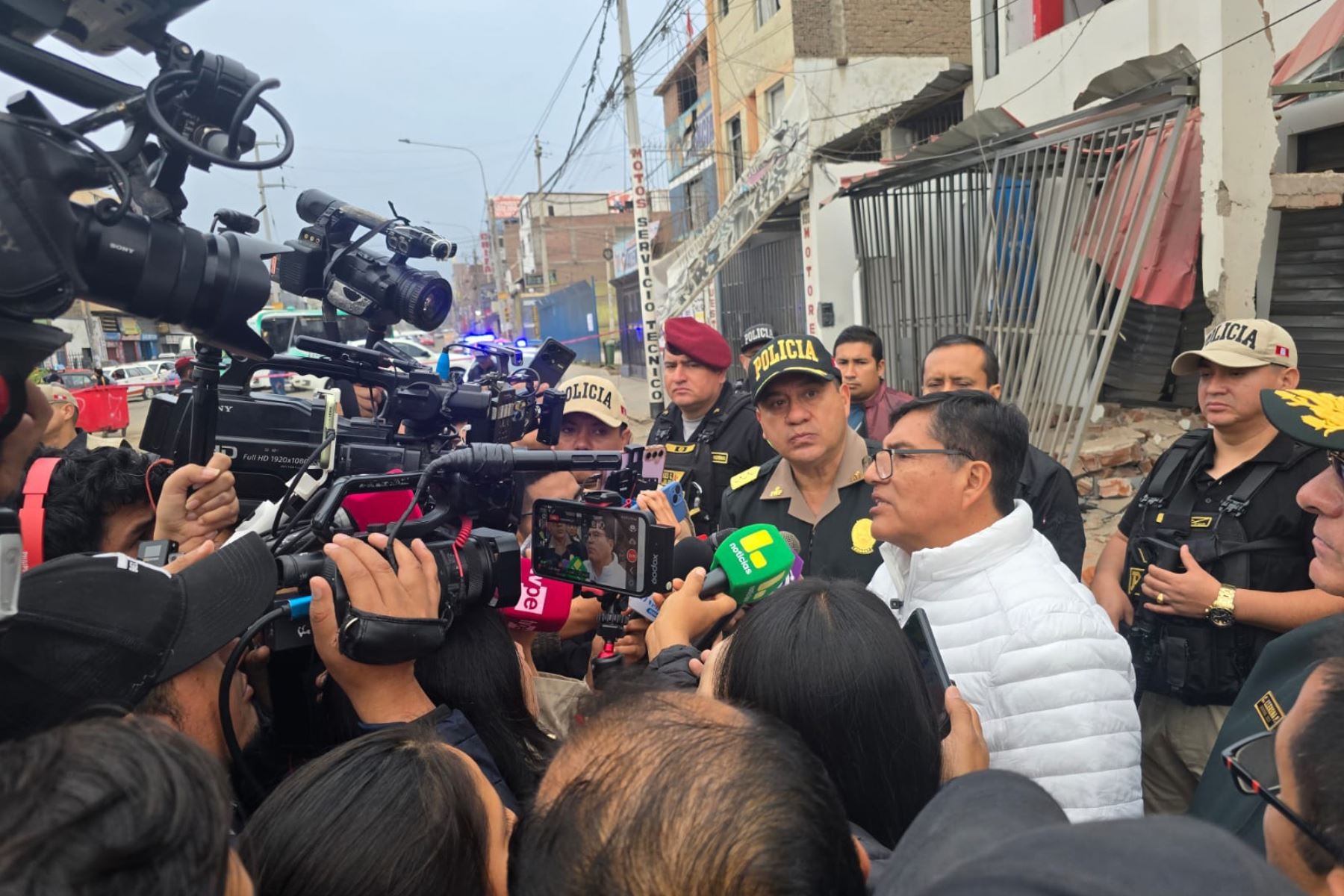 Ministro del Interior: Policía trabaja para esclarecer atentado en Trujillo