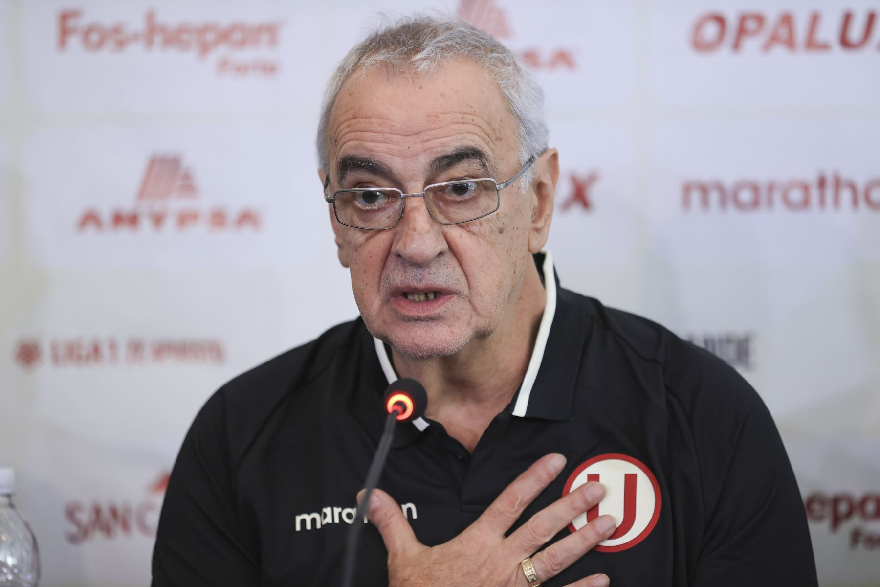 Jorge Fossati asume la dura goleada de Universitario y revela qué salió mal ante Palmeiras