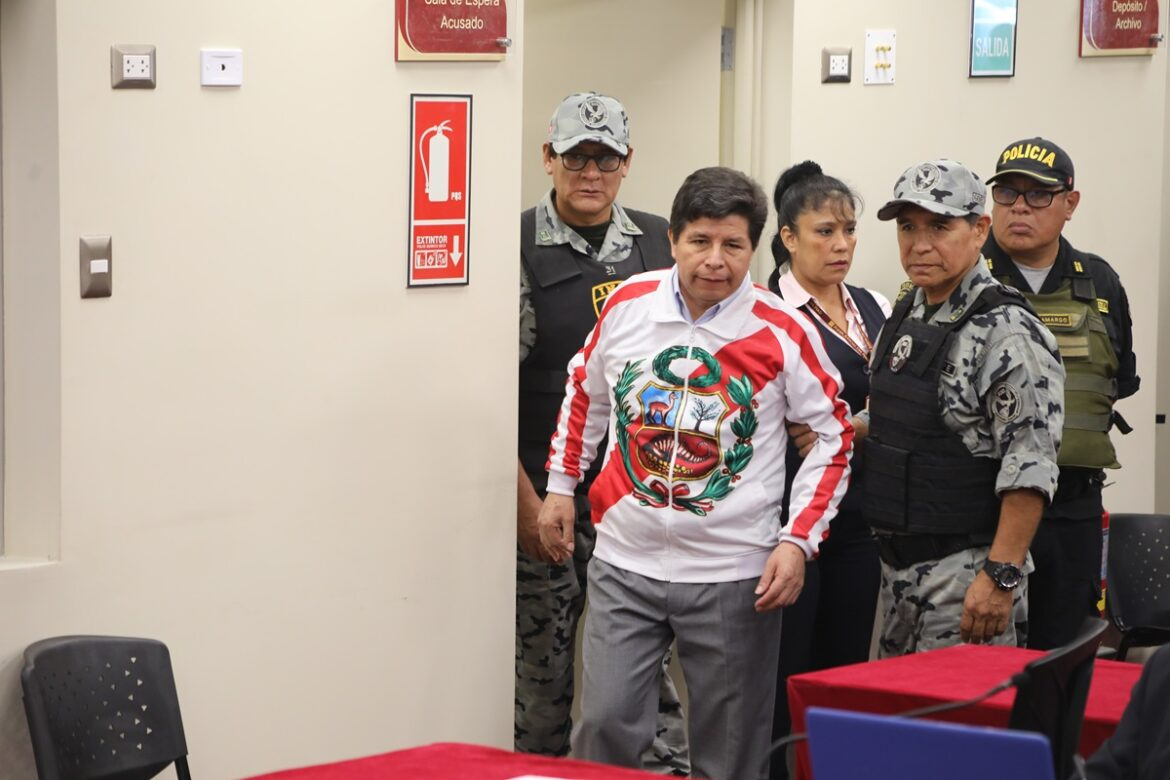Corte Suprema rechaza apelación de Pedro Castillo sobre prisión preventiva
