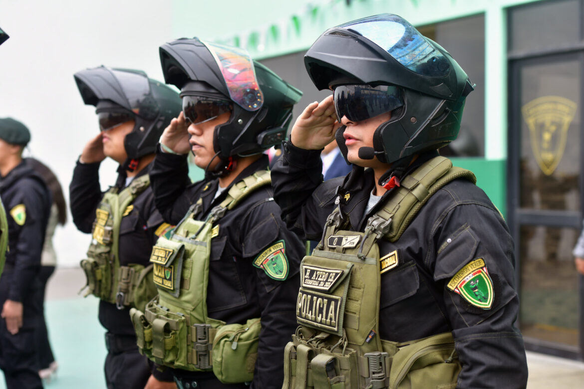 Malaver resalta rol del Escuadrón Verde en la lucha contra la criminalidad