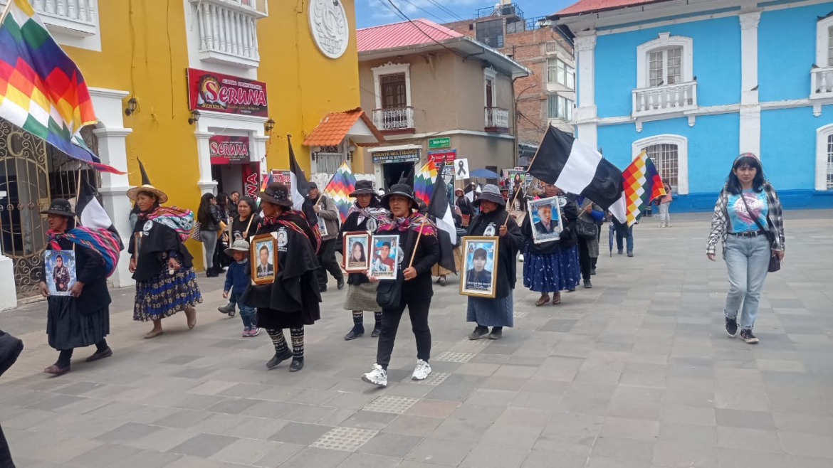 Deudos anuncian plantón frente al Poder Judicial contra ley que busca amnistiar a responsables de muertes en protestas