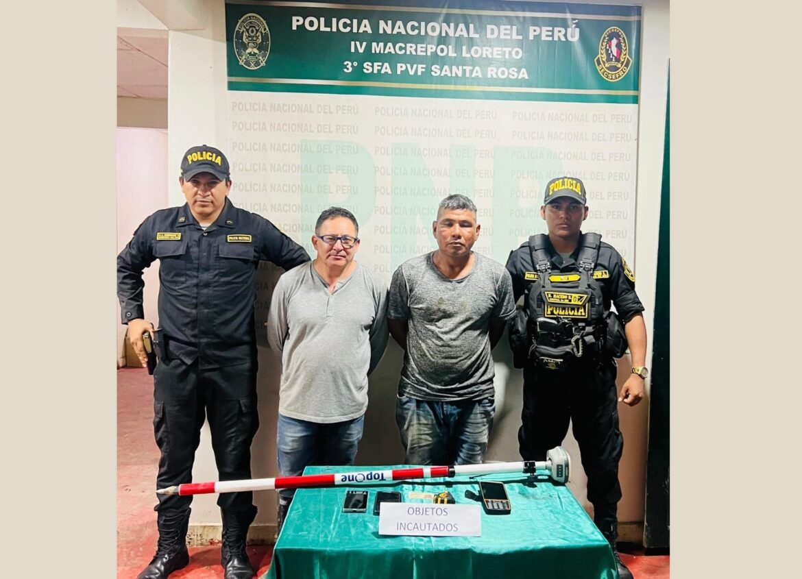 Expulsan a dos colombianos por violar la soberanía peruana en Loreto