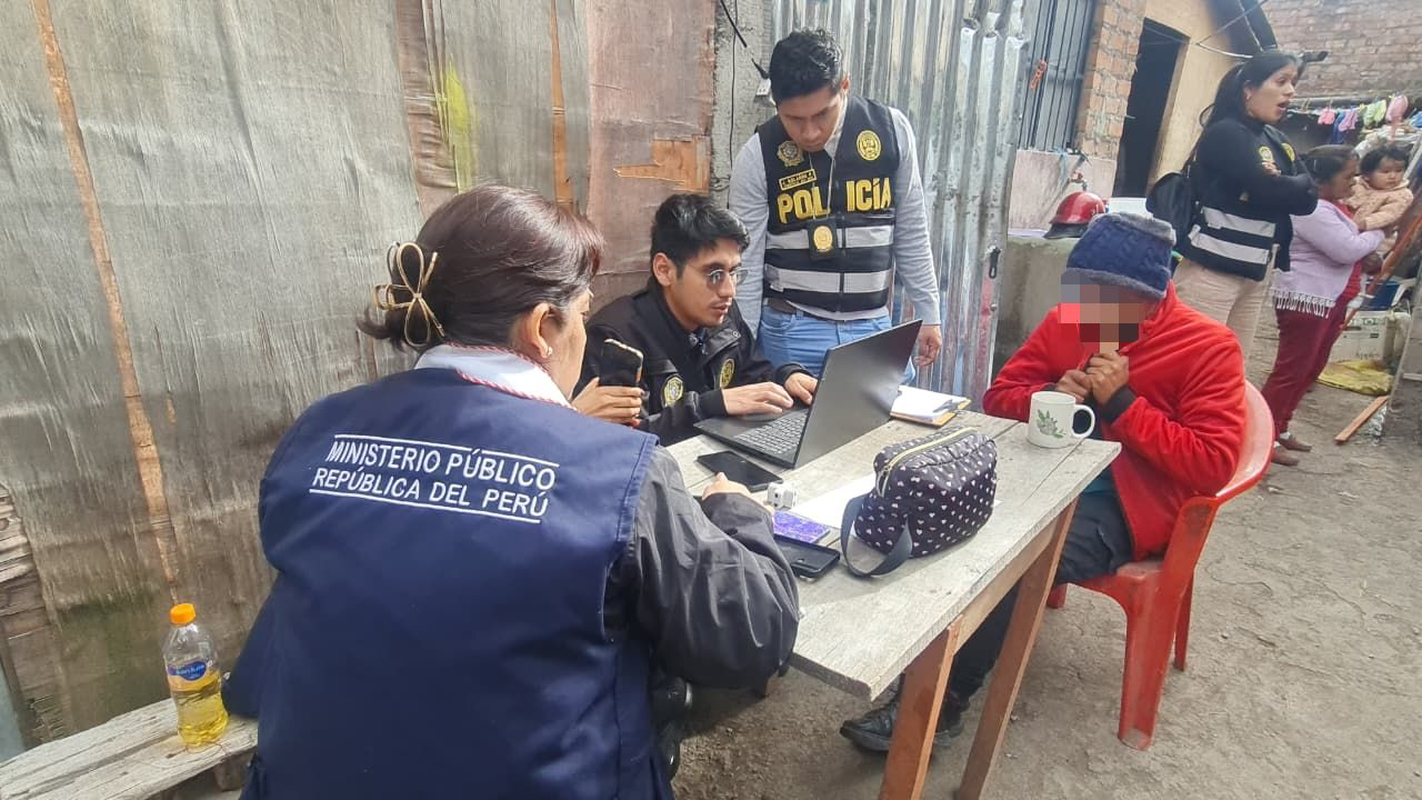 Fiscalía de Trata de Personas logra detención preliminar judicial para imputado por el presunto delito de pornografía infantil