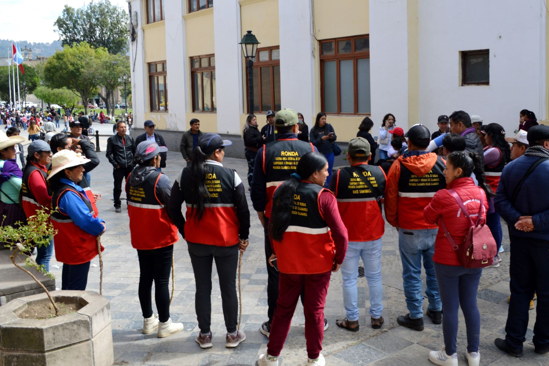 Cajamarca: ronderos respaldan detención de presuntos extorsionadores y piden no liberarlos