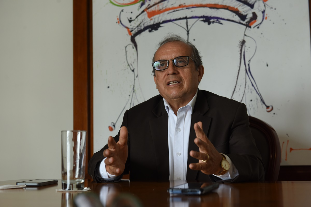 Nicanor Boluarte tras allanamiento fiscal: “No tengo rabo de paja ni vínculos con Santiváñez”