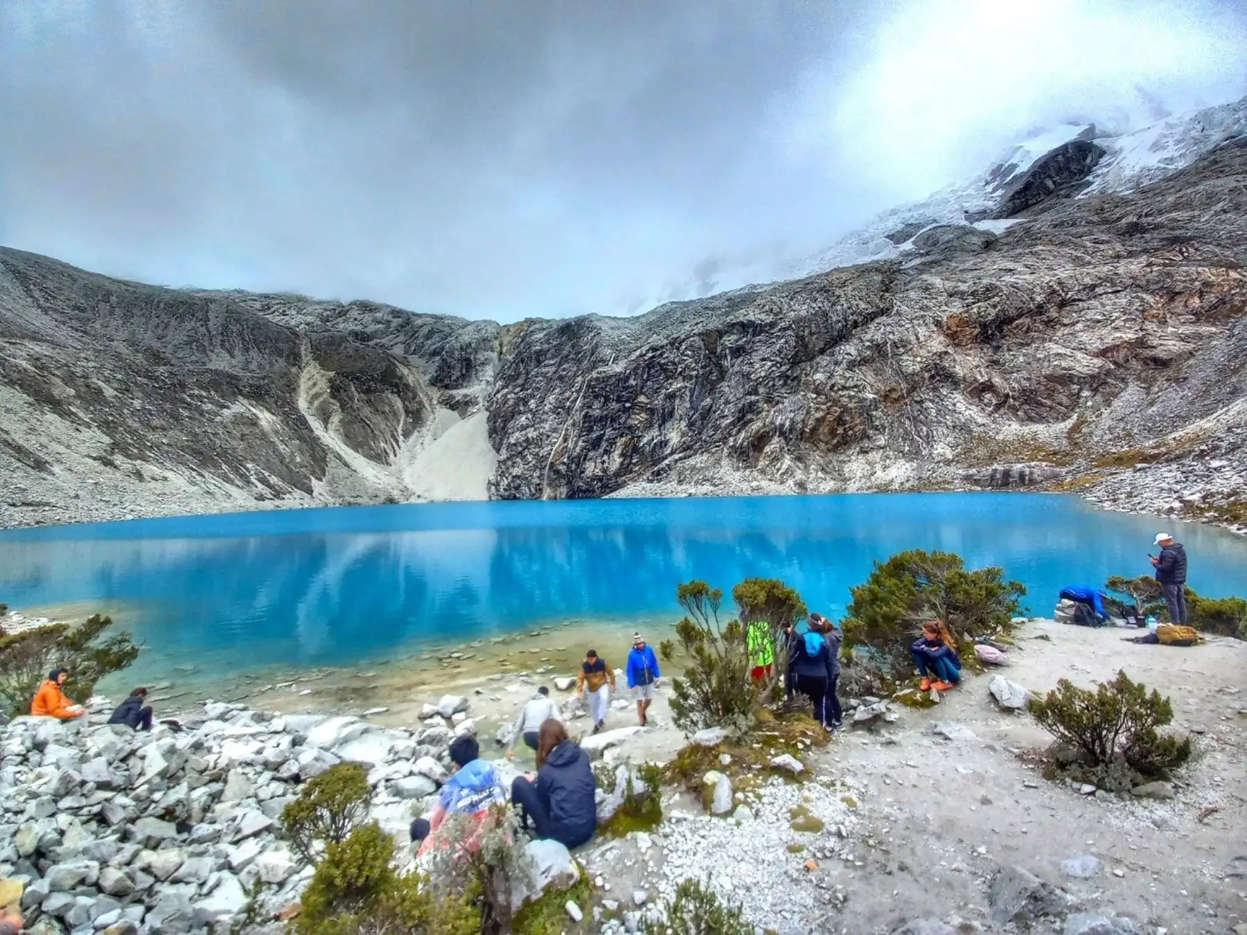 Parque Huascarán: anuncian sanciones por el ingreso irregular de turistas a la Laguna 69