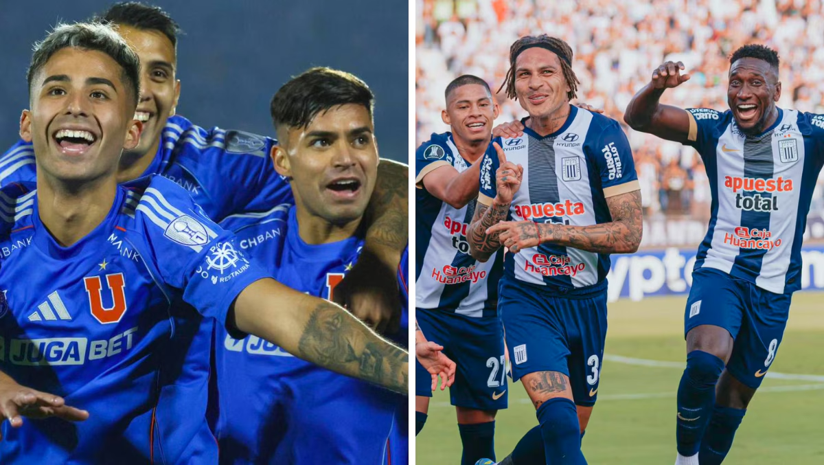 ¡CONMEBOL dio el fallo! U. de Chile será el rival de Alianza Lima en la Copa Sudamericana