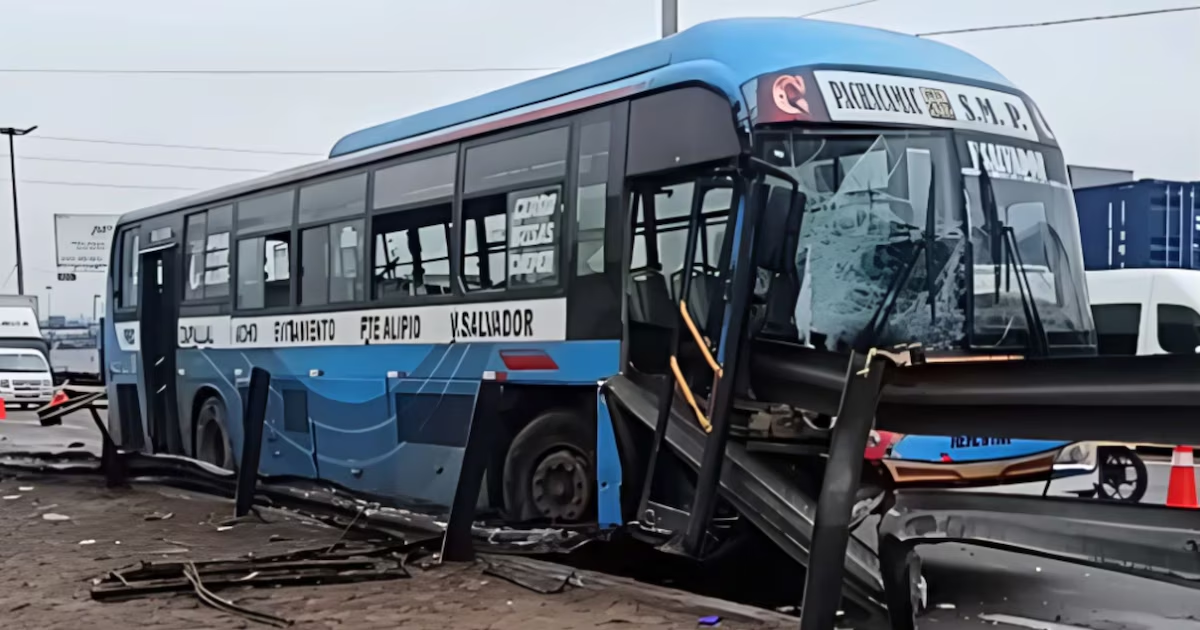 ATU se pronuncia tras accidente en Vía de Evitamiento y confirma investigación en curso