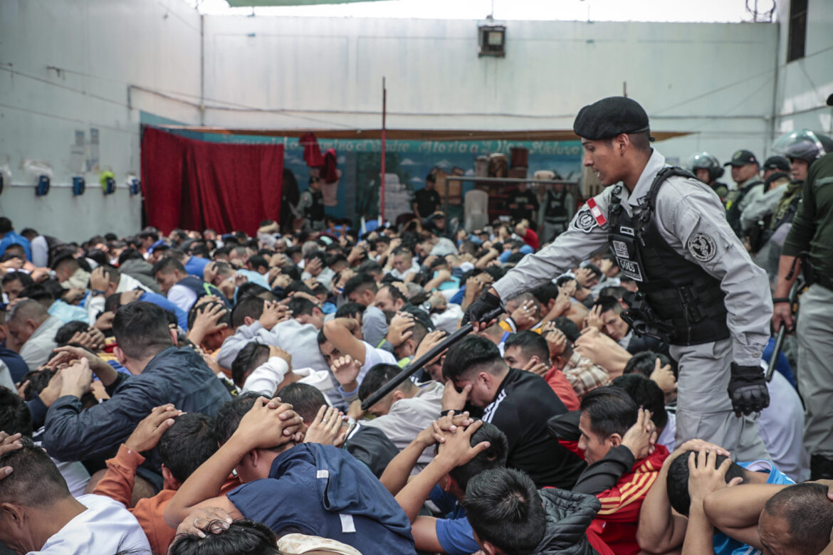 Trujillo: INPE desmantela redes criminales en penal “El Milagro”