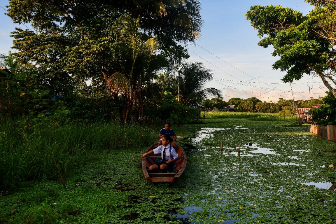 Fotoperiodista ucayalino gana premio internacional con retrato de la Amazonía frente al cambio climático