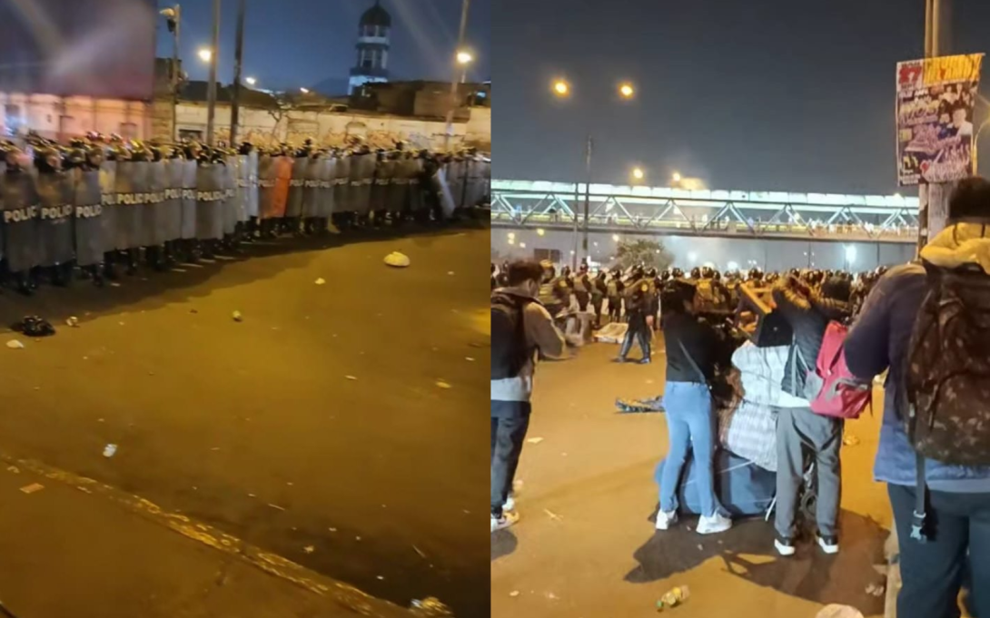 Con policías y manifestantes heridos: Así fue la sexta manifestación de la Generación Z