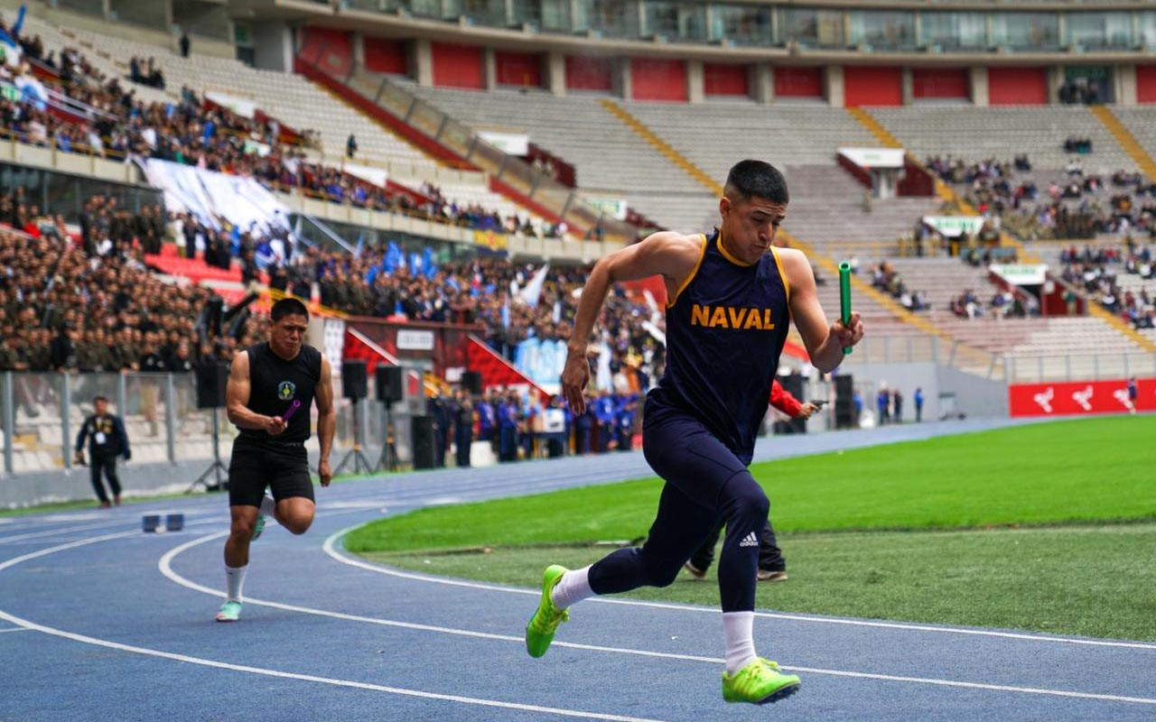 Más de 1.700 atletas de las FFAA compiten en los Juegos Deportivos Militares