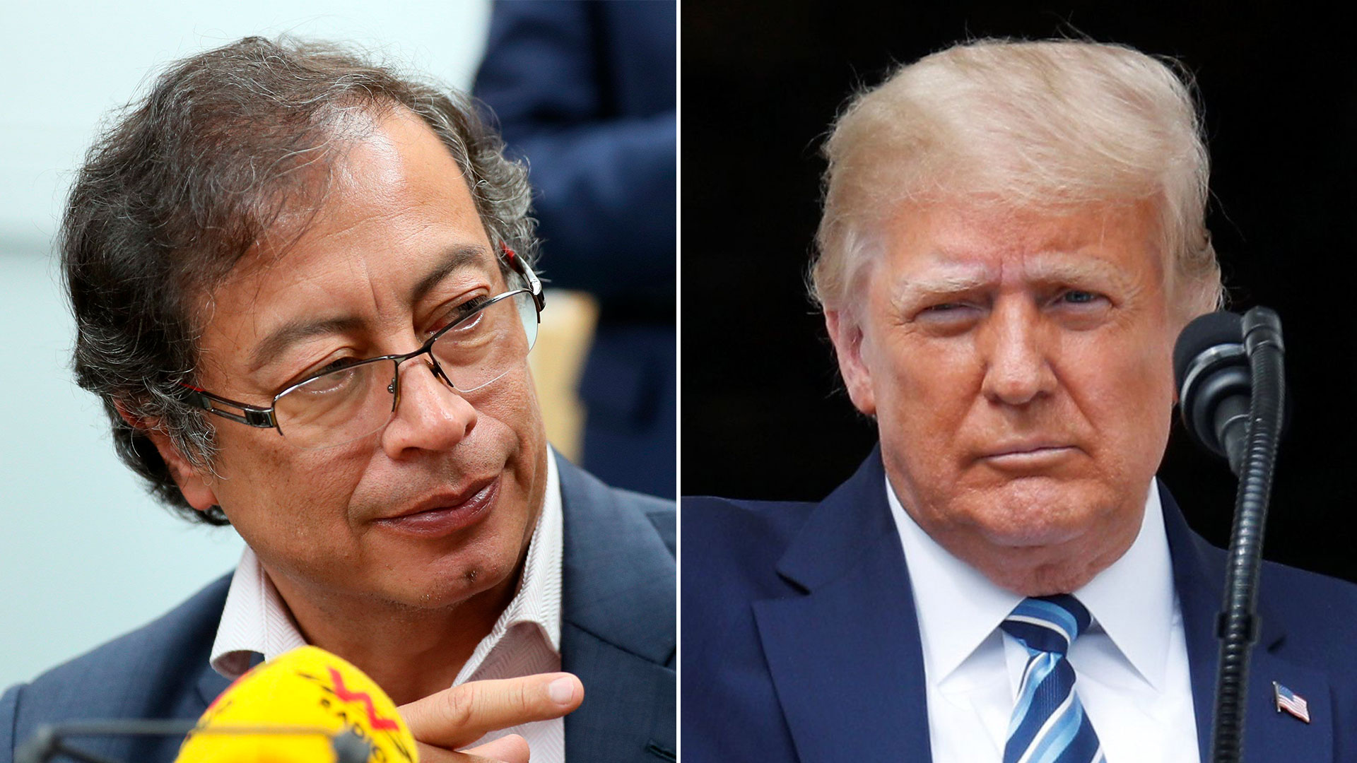 Respuesta del presidente Gustavo Petro (Colombia)