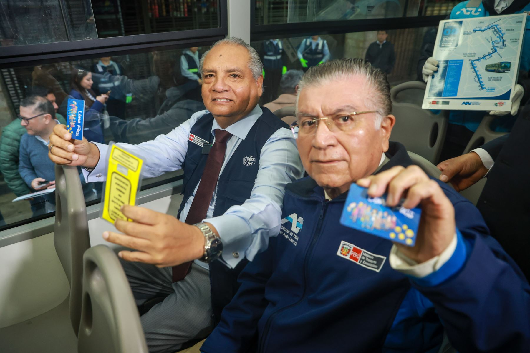 MTC inaugura el servicio 08 del Corredor Azul entre Cercado de Lima y San Martín de Porres