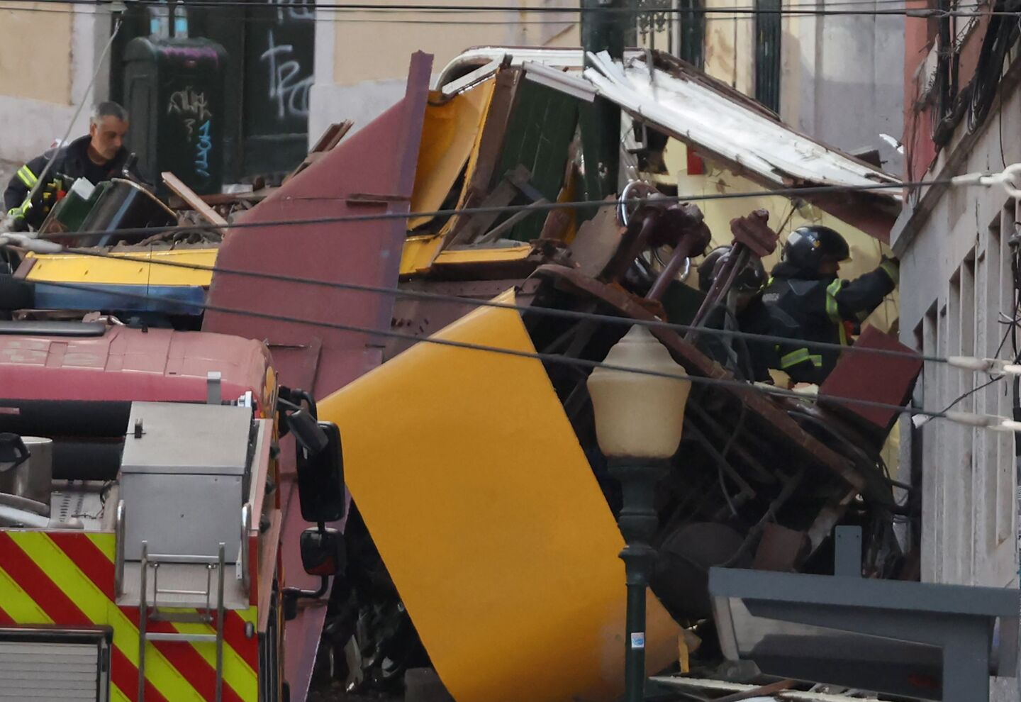 Accidente del funicular de Lisboa: luto nacional en Portugal, el número de muertos asciende a 17