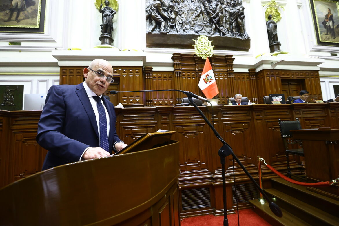 Congreso otorgó voto de confianza al Gabinete de José Jerí