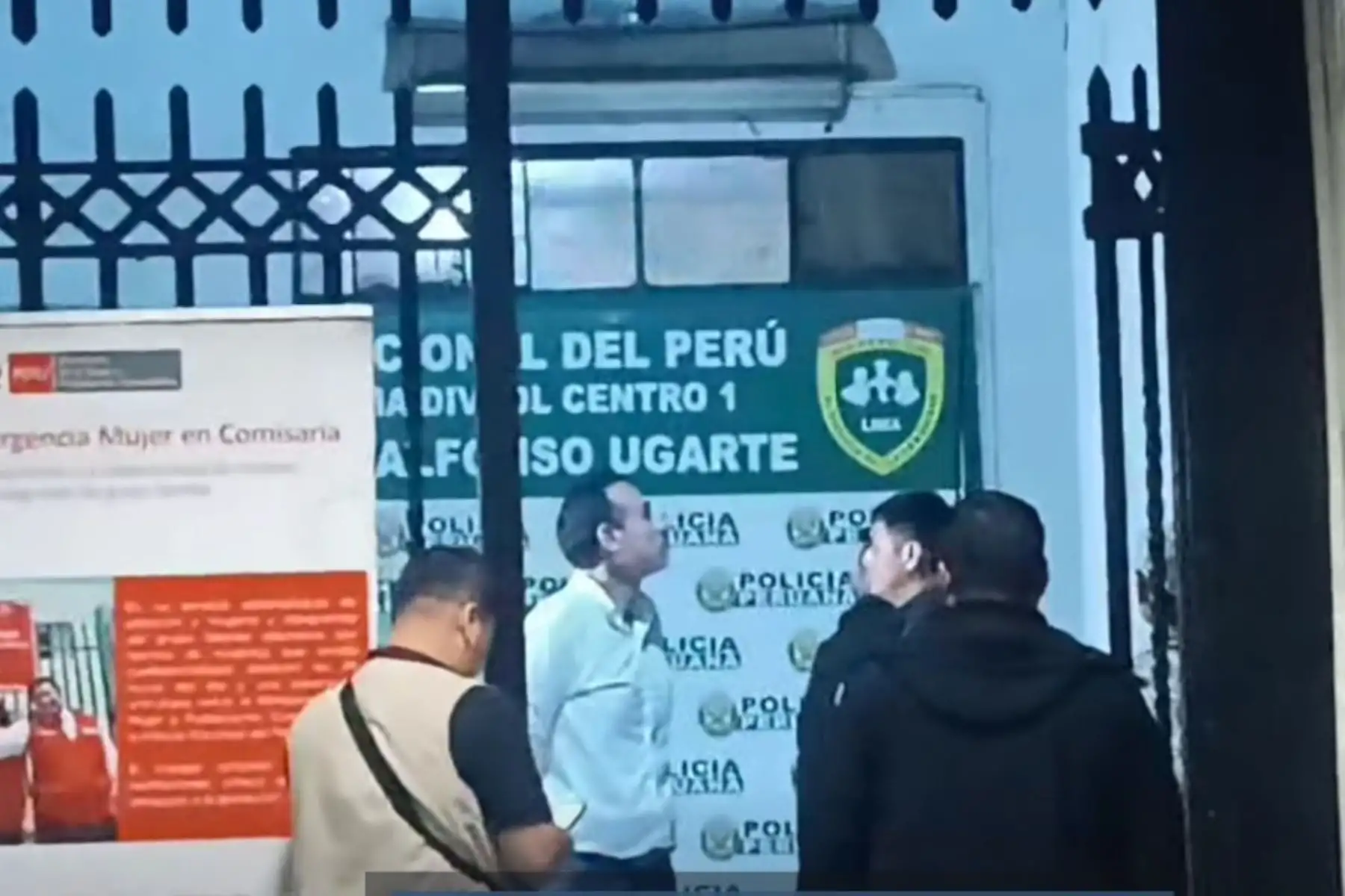 Presidente José Jerí lideró operativos contra la inseguridad