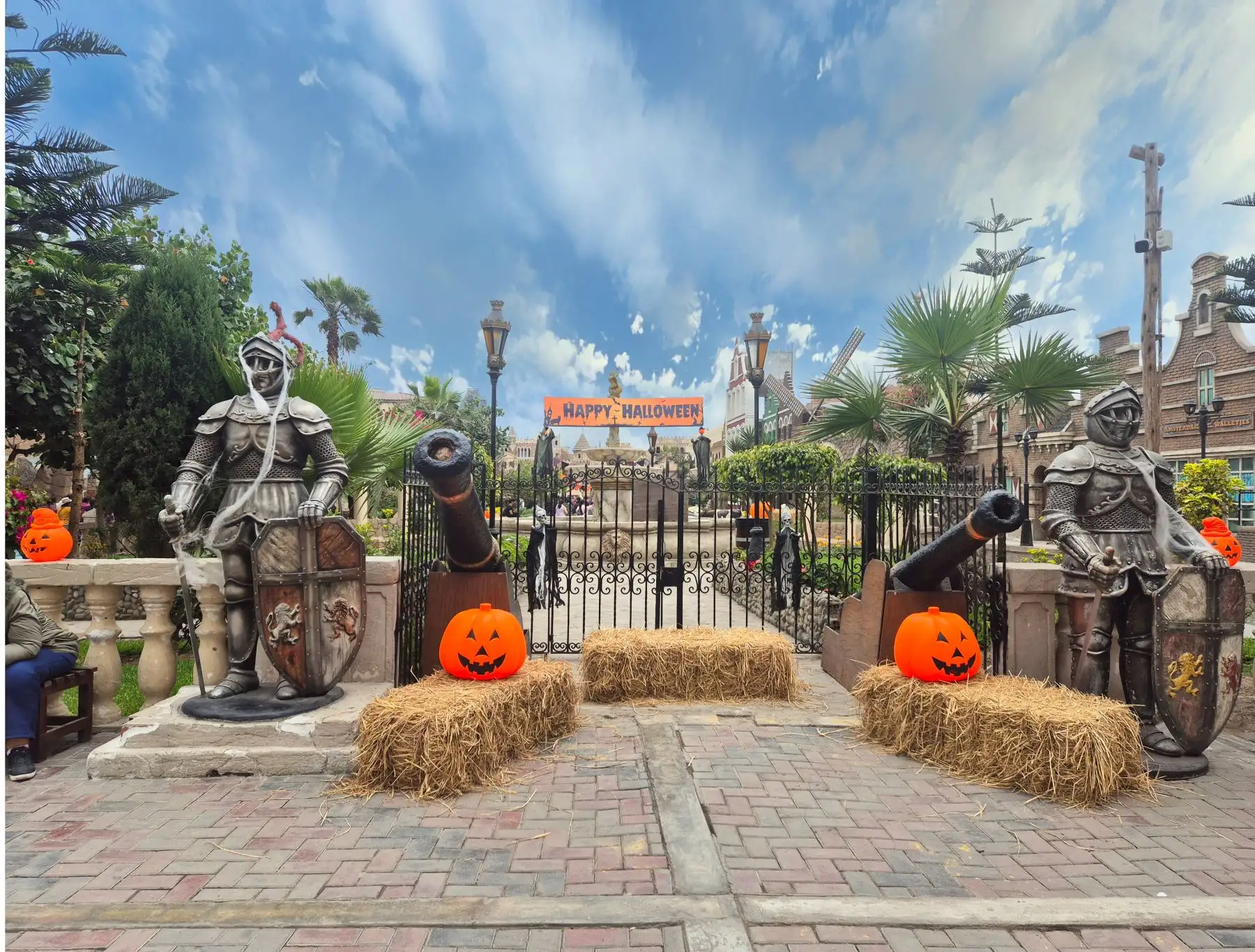 Shows en vivo y temáticas por Halloween en el Castillo de Chancay