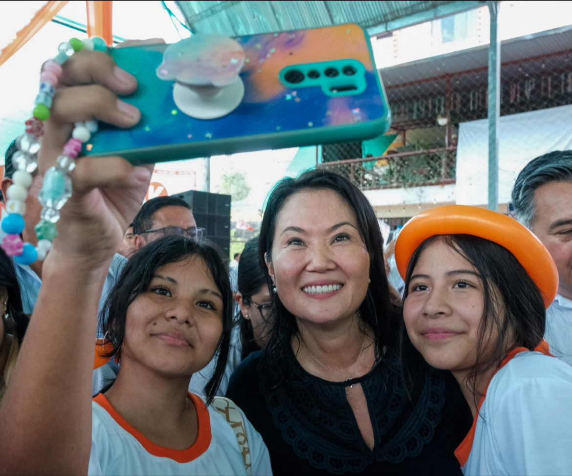 Keiko Fujimori lanzará oficialmente su candidatura presidencial en Trujillo este jueves 30
