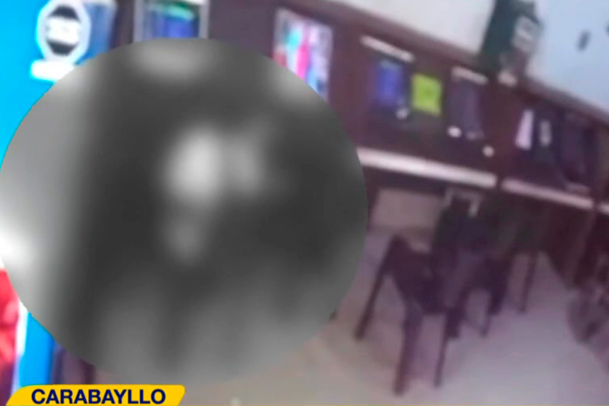 Carabayllo: Sujeto es baleado durante asalto en casa de apuestas