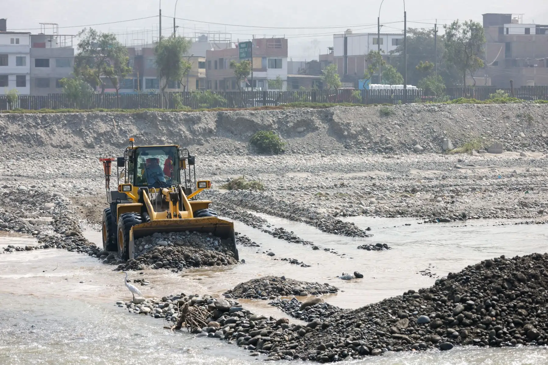 Transfieren S/ 109 millones para financiar obras de mitigación de desastres naturales