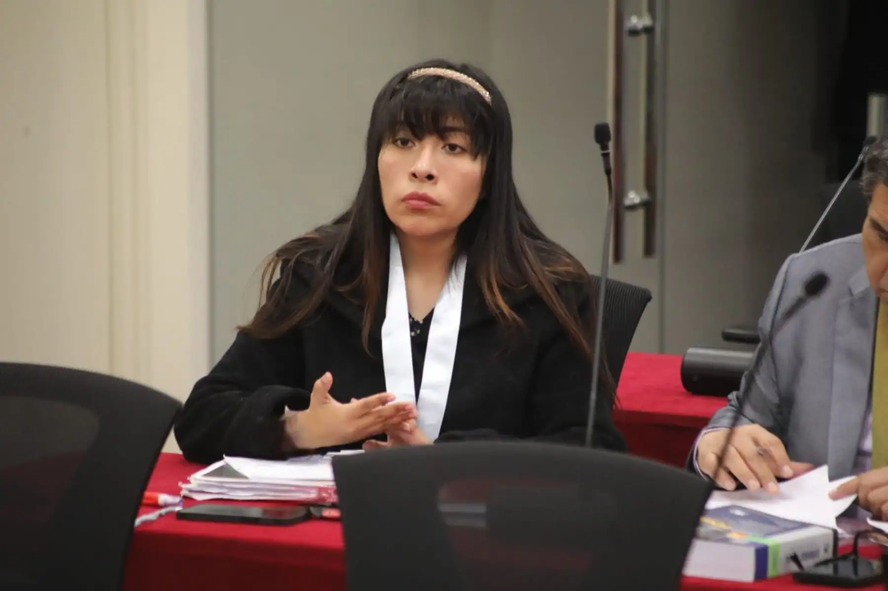 Congreso: pleno votará este miércoles informe para inhabilitar por 10 años a Betssy Chávez