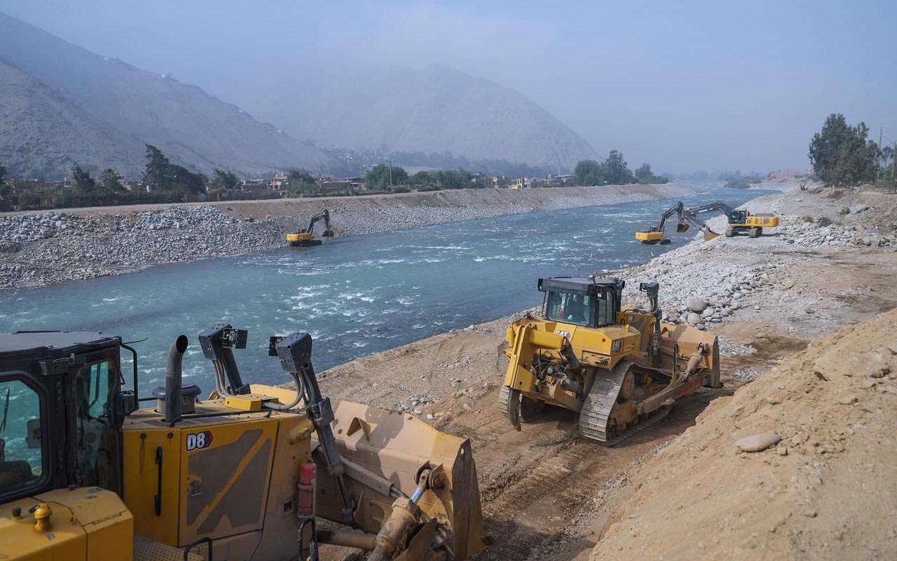 Gobierno intervendrá en 26 nuevos puntos críticos del río Rímac en beneficio de más de 57 mil habitantes