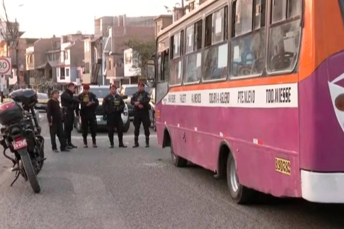 Pareja de extorsionadores fue capturada y estaría vinculado con ataque a empresa San Germán