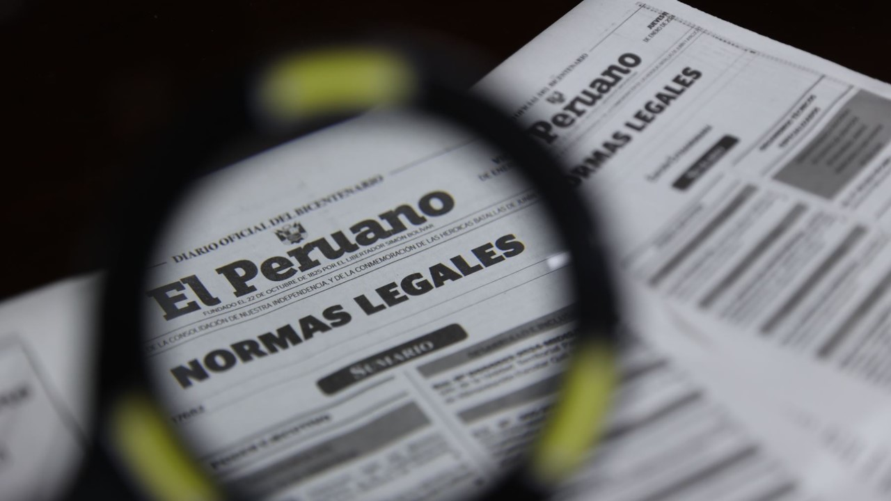 Estas son las normas legales más importantes del lunes 24 de noviembre del 2025