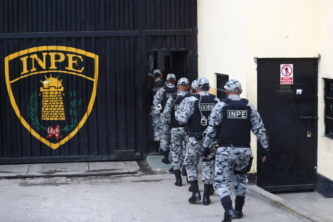 Gobierno prepara la desaparición del INPE en medio de grave crisis penitenciaria