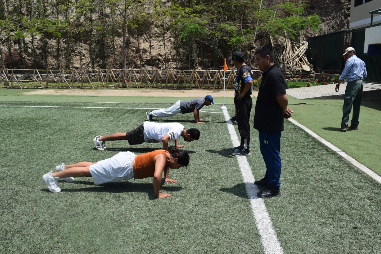 Chosica:Serenazgo realiza exigentes evaluaciones a nuevos postulantes para reforzar su cuerpo de seguridad