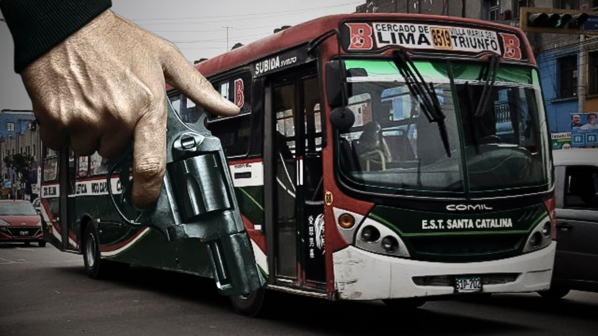 SJL: Paralización parcial e indefinida en rutas B y C de Santa Catalina SAC por amenazas extorsivas