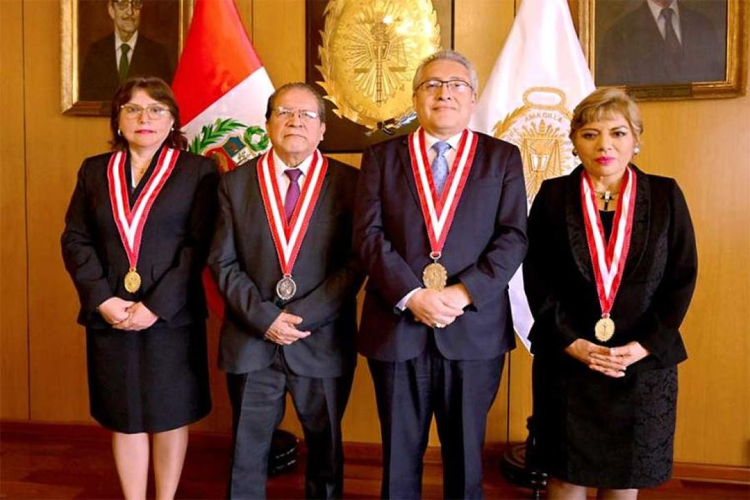 Comisión Permanente del Congreso aprueba inhabilitar por 10 años a Delia Espinoza