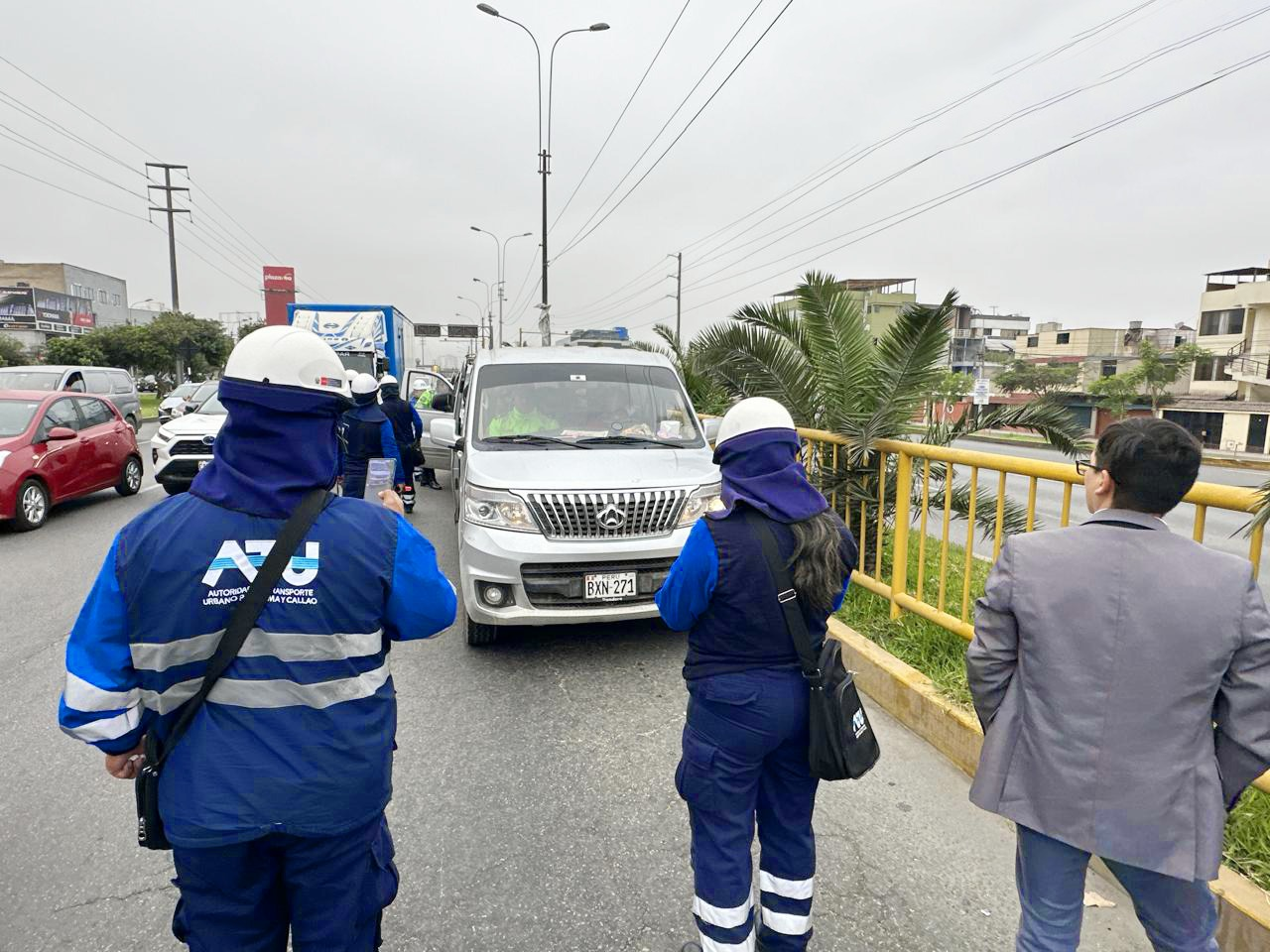 ATU intensifica lucha contra el transporte informal en el marco del estado de emergencia