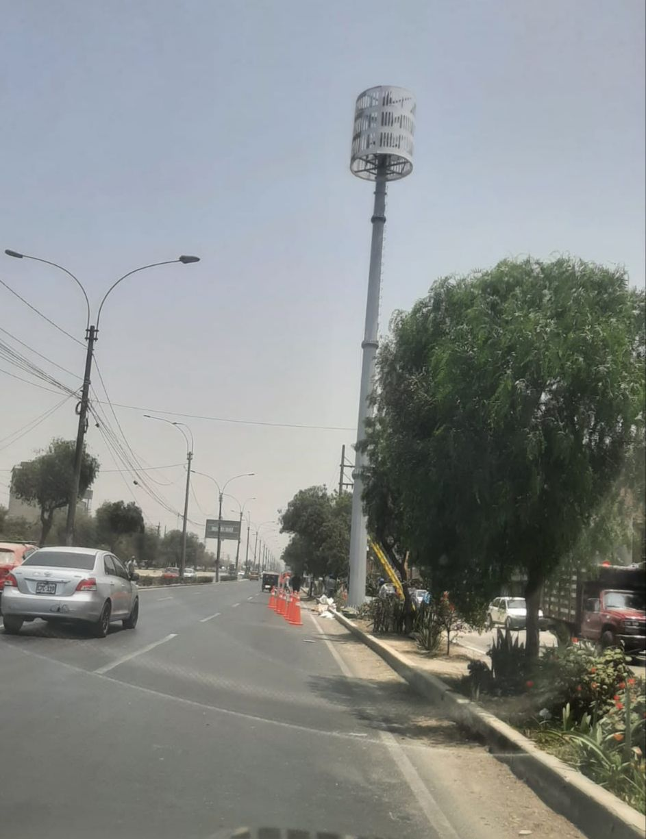 ¡ALERTA VECINAL EN CHACLACAYO! NUEVA INSTALACIÓN CLANDESTINA DE ANTENA DE TELEFONÍA CELULAR EN VILLA RICA