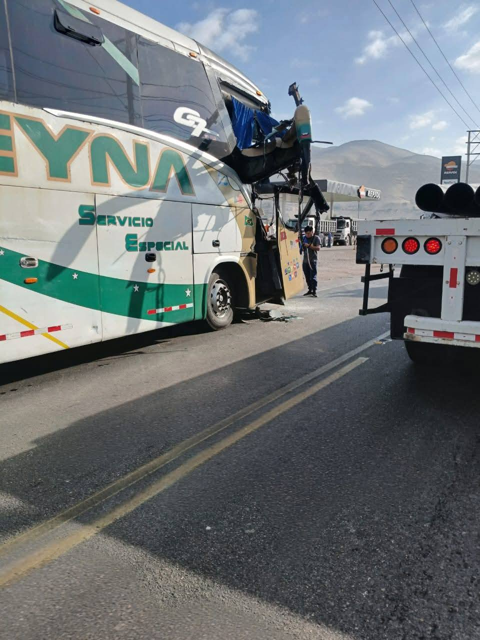 ACCIDENTE EN CAMANA – AREQUIPA